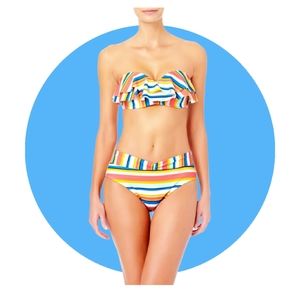 Women's PLUS SIZE BIKINI SET sz 2X (20W-22W)Halter